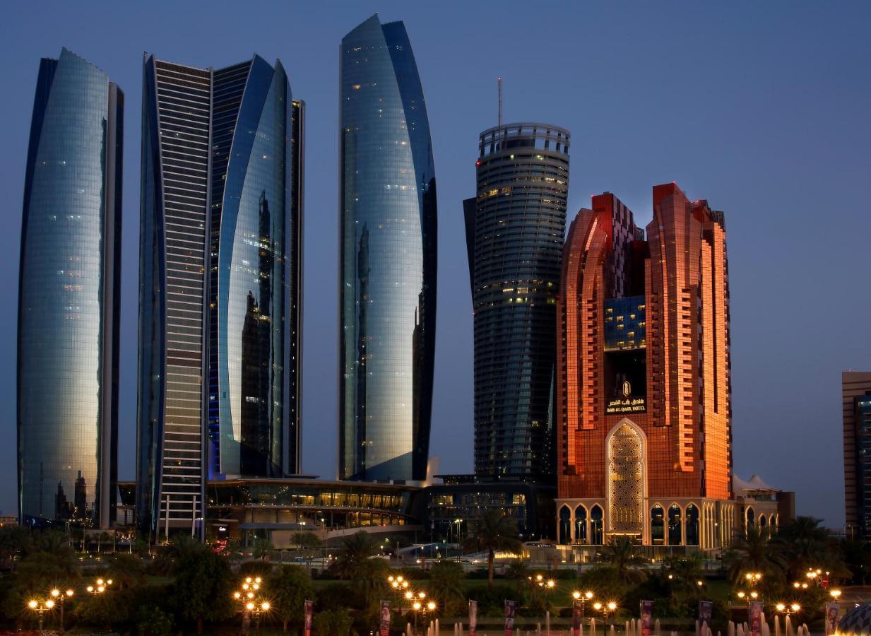 Bab Al Qasr Residence Abu Dhabi Exterior photo