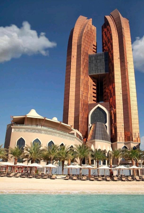 Bab Al Qasr Residence Abu Dhabi Exterior photo