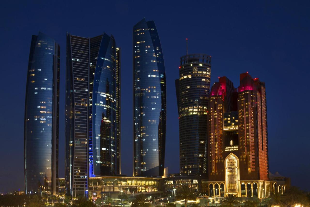 Bab Al Qasr Residence Abu Dhabi Exterior photo